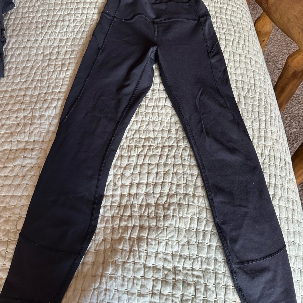 lululemon athletica Black Leggings